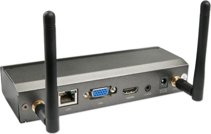 Produktbild Lindy 32701 AV extender AV transmitter Grey