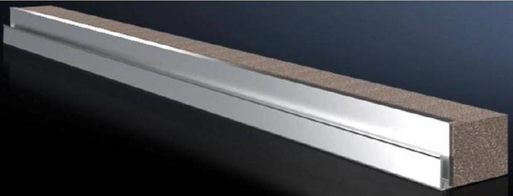 Actual product image Rittal Profile for cable entry, centered for VX