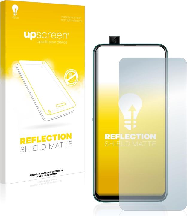 Actual product image upscreen Reflection Shield Protector Matte (1 Piece)