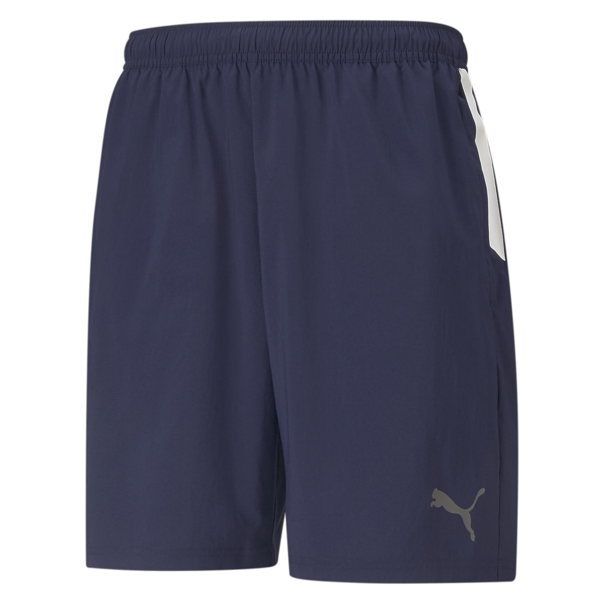 Puma, Herren, Sporthose, TeamLIGA Sideline Shorts-657263 (M), Blau