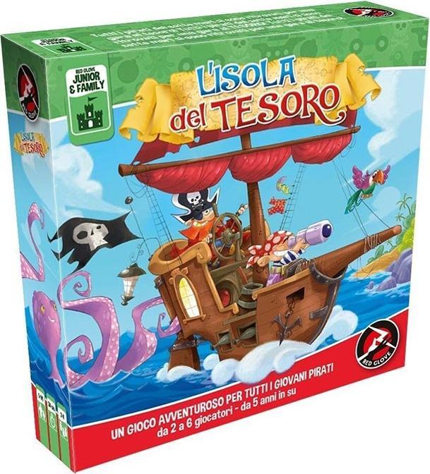 Immagine prodotto RED L'Isola del Tesoro