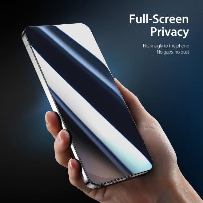 Produktbild Dux Ducis Schutzglas mit Privacy Sichtschutz (1 Stk., Samsung Galaxy S26)