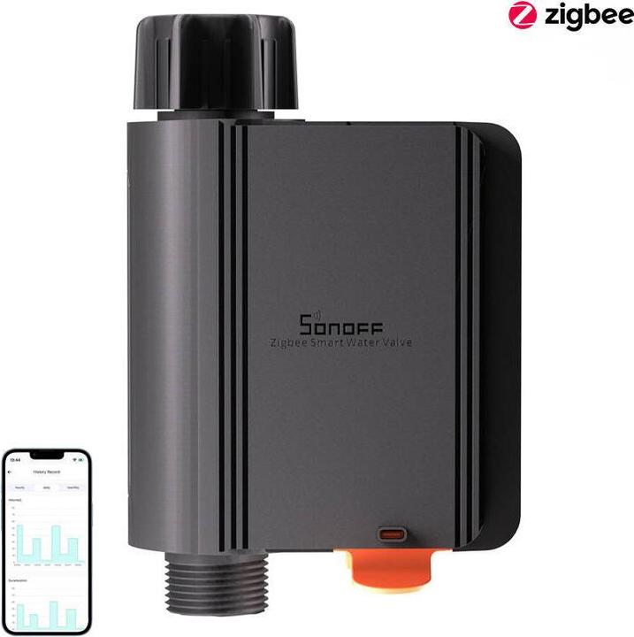 Produktbild Sonoff SWV ZigBee (Bewässerungsset)