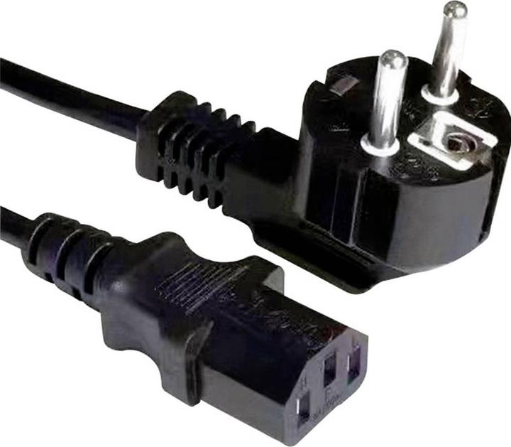 Productafbeelding Value Netkabel, recht IEC-contact (3 m)