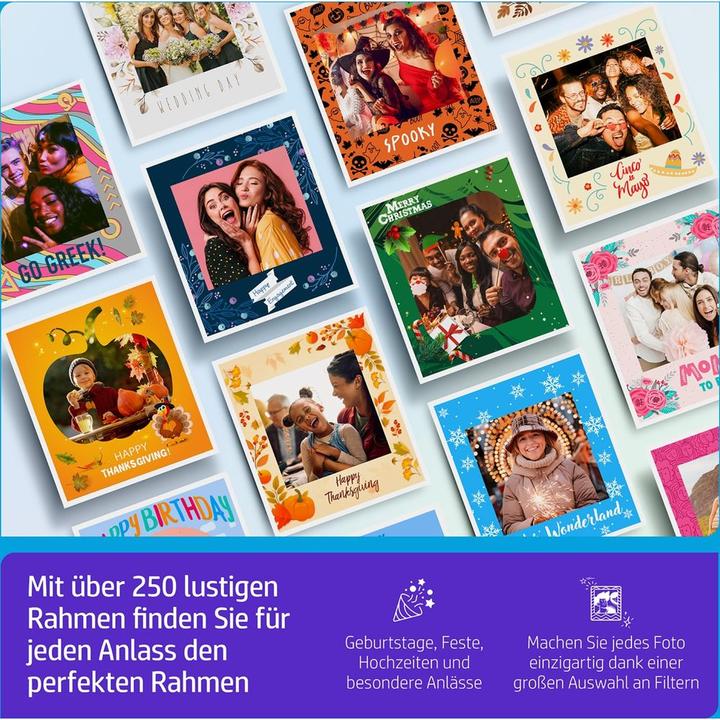 Actual product image HP Sprocket Photobooth