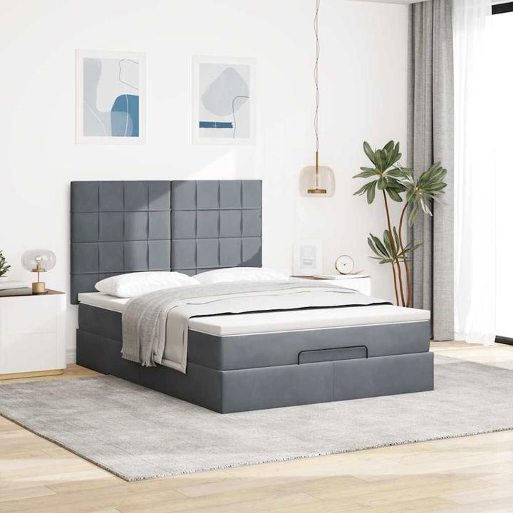 Image du produit vidaXL Ottoman-Bett (140 x 190 cm)