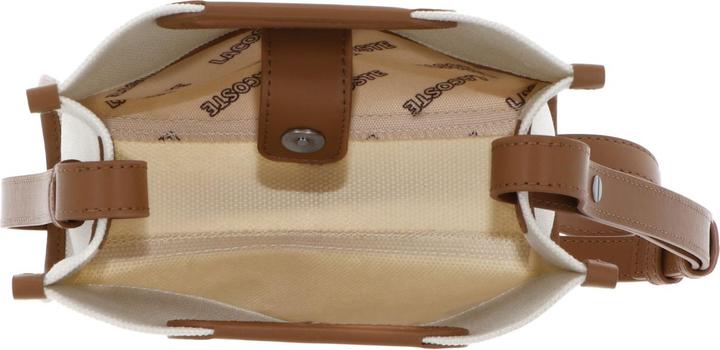 Actual product image Lacoste Heritage Canvas Tote Bag