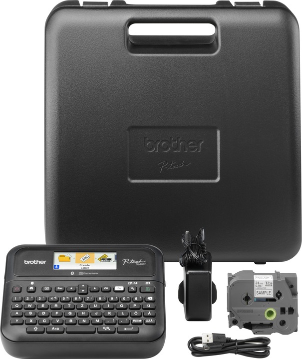 Actual product image Brother P-touch D610BTVP