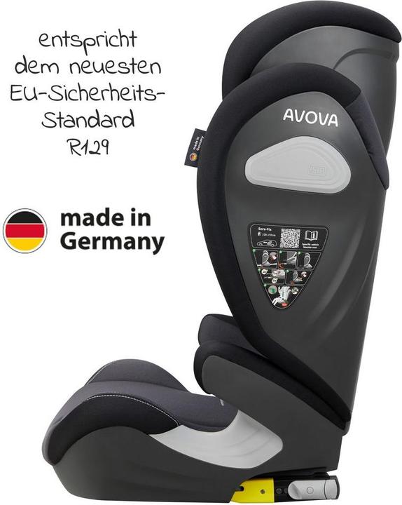 Produktbild Avova Sora-Fix (Kindersitz, ECE R129/i-Size Norm)