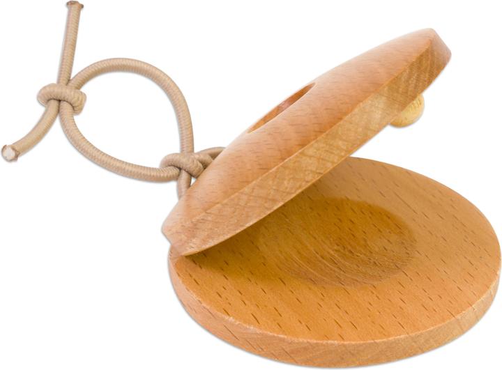 Produktbild Betzold Musik Kastagnette aus Hartholz (Kastagnetten)