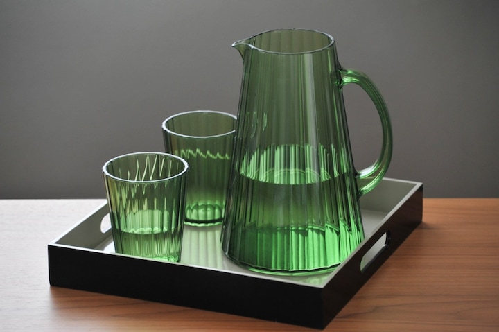 Actual product image Easy Life Acrylic jug 2.5lt., green (2.50 l)