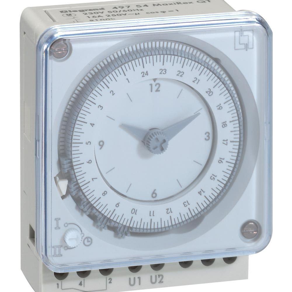 Legrand , Timer, Interruttore Orario Analogico
