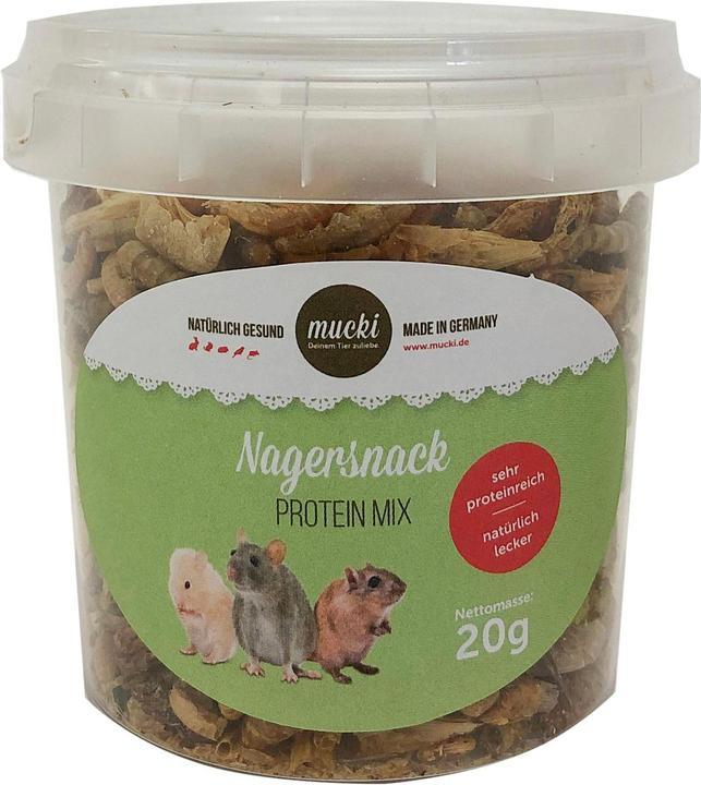 Produktbild Mucki Proteinmix für Kleinnager (0.02 kg, 1 x)