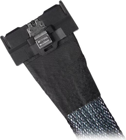 Actual product image Icydock ICY DOCK cable MCIO 8i SFF-TA-1016 to SlimSAS SFF-8654 8i cable 0.5m (50 cm)