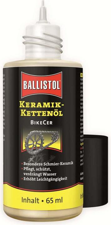 Ballistol Céramique (65 ml, Huile de chaîne)