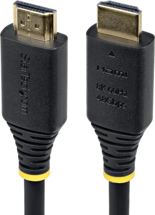 Produktbild StarTech 5m (16.4ft) HDMI 2.1 Cable 8K, Certified (5 m)