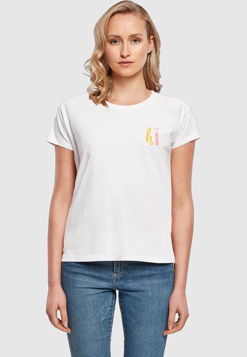 Produktbild Merchcode Ladies Wording - Hi Box Tee - 174933 (XL)