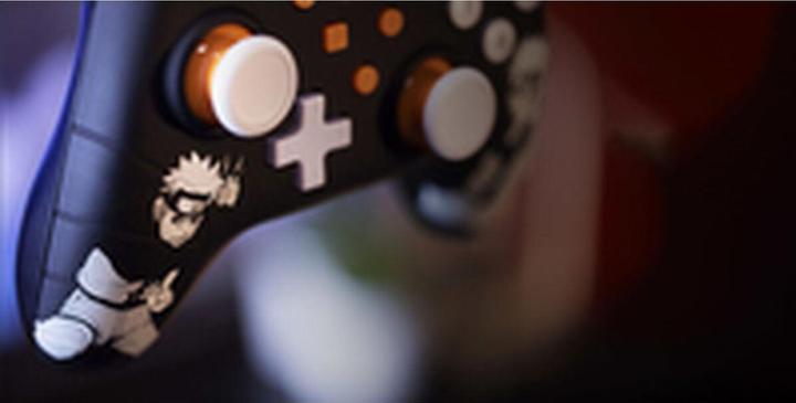 Productafbeelding Konix Naruto Gamepad (PC, Switch)