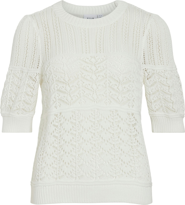 Produktbild Vila VINYA Kurzarm Stricktop (XS)