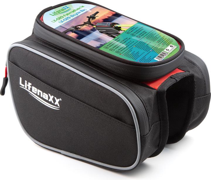 Actual product image Technaxx LIFENAXX BIKE BAG LX-029 (3 l, Frame bag)