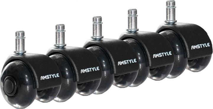 Actual product image FineBuy Set of 5 castors