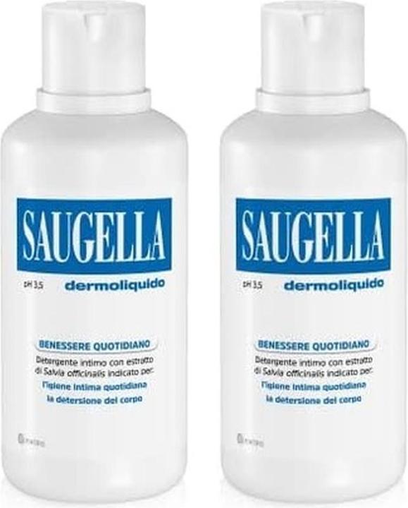 Produktbild Saugella Intimate Care Liquid Detergent 500ml (500 ml, Intimwaschlotion)