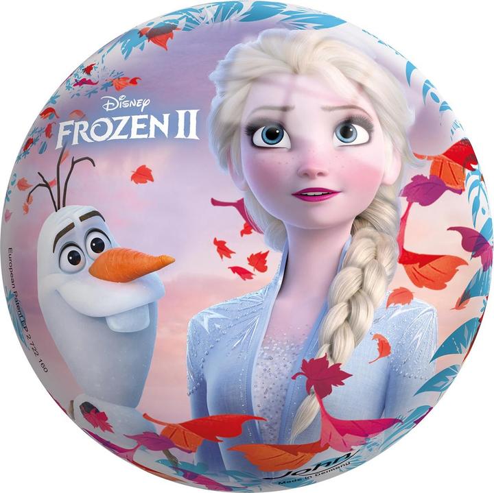 Immagine prodotto John Palla regina del ghiaccio, ø 13 cm vinile palla con valvola, Disney Frozen
