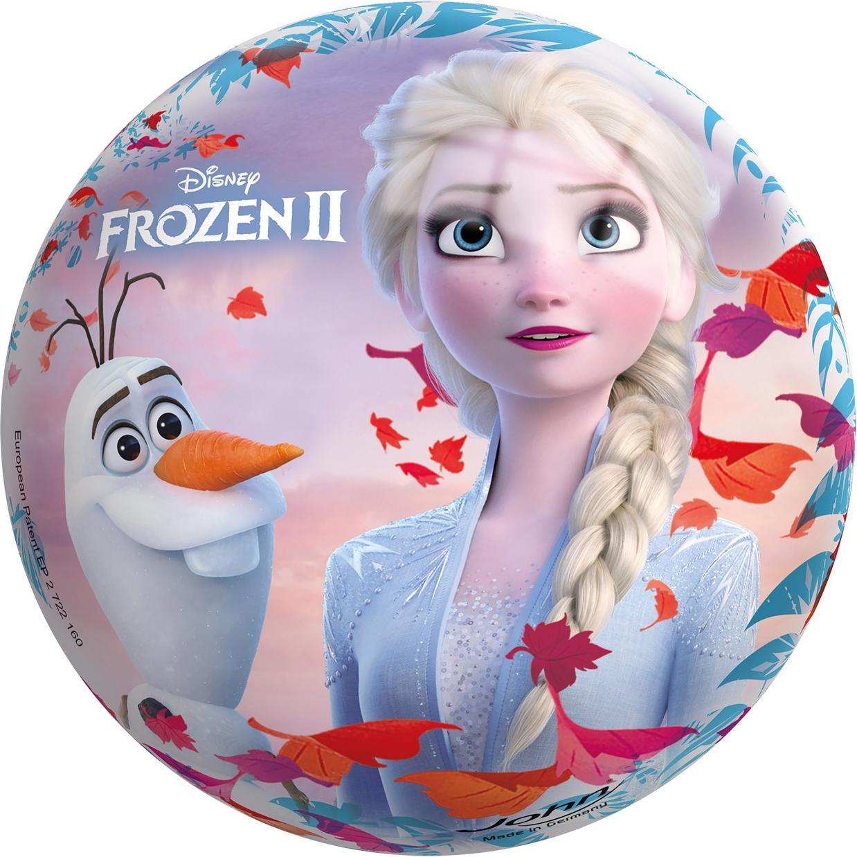Thumbnail - John Ball Eiskönigin, ø 13 cm Vinylball mit Ventil, Disney Frozen