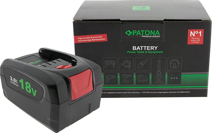 Productafbeelding Patona Akku Bosch PBA18 18V 3.0Ah (18 V)