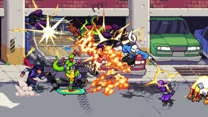 Produktbild TMNT: Shredder's Revenge Ulti- (Switch, DE)