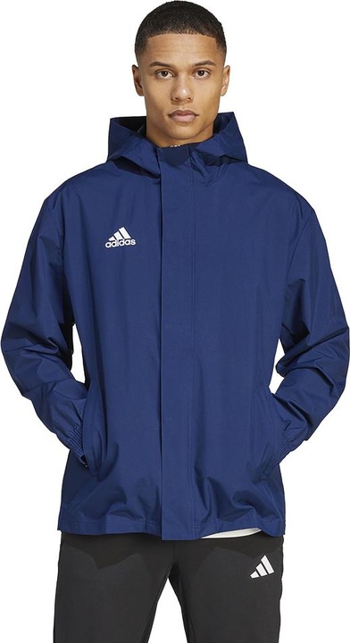 Immagine prodotto adidas Giacca Uomo Entrada 22 All Weather Blu Navy IK4011 (2XL) (XXL)