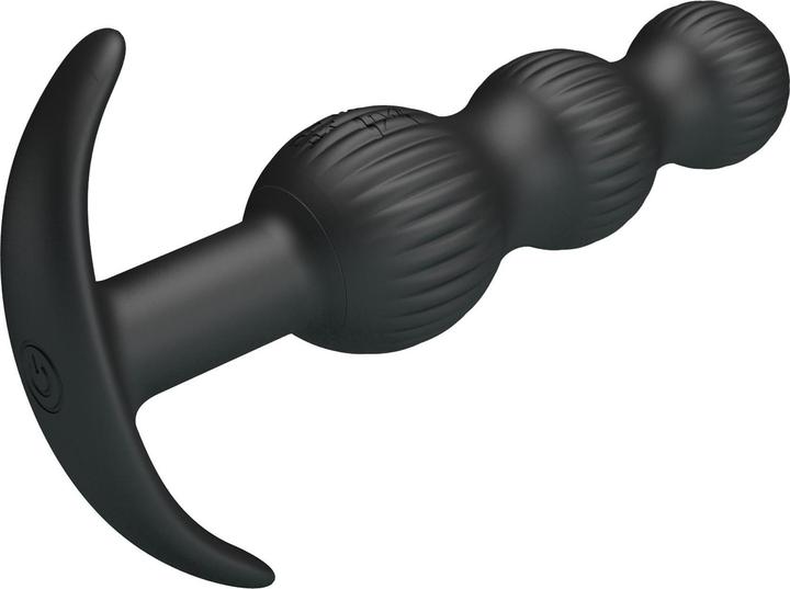 Image du produit Pretty Love - Sidney Analvibrator 10 Vibrationen Schwarz