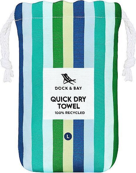 Image du produit Dock & Bay Cool Lagoon (200 x 90 cm)