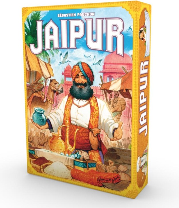 Actual product image Asmodée Jaipur (French)
