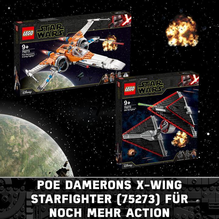 Produktbild LEGO Sith TIE Fighter (75272, LEGO Star Wars)
