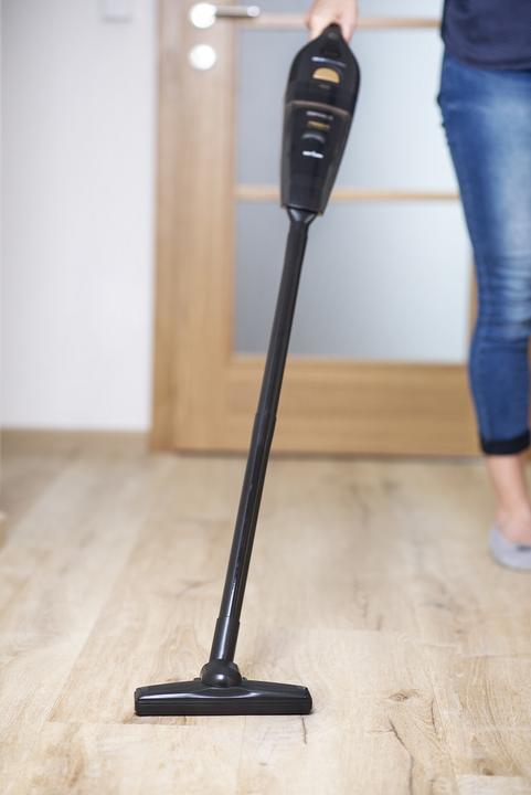 Actual product image Concept VP4353 handheld vacuum Black Bagless