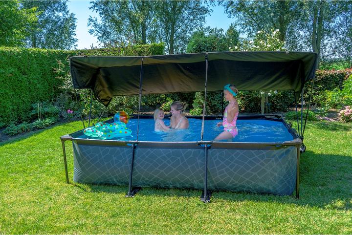 Actual product image Exit Pool sunshade square