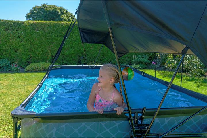 Actual product image Exit Pool sunshade square