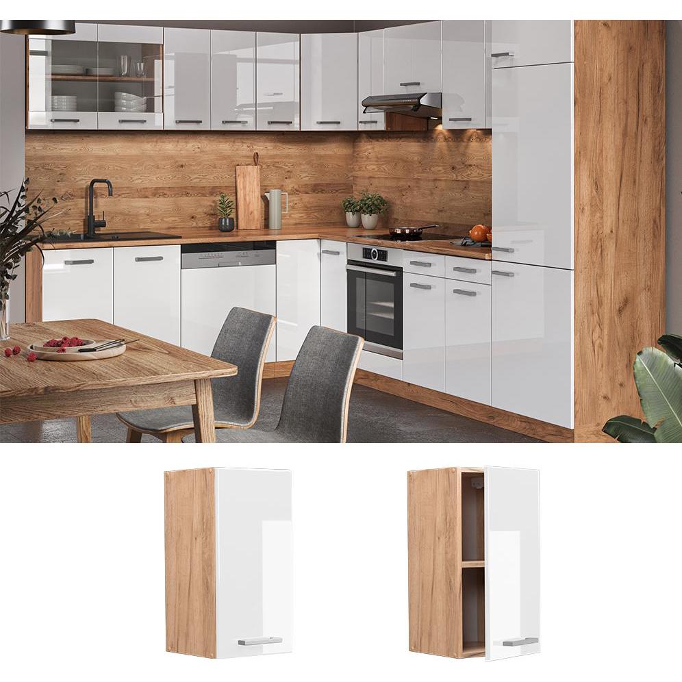 Thumbnail - Vicco, Regal, Hängeschrank R-Line (30 x 60 x 31 cm)