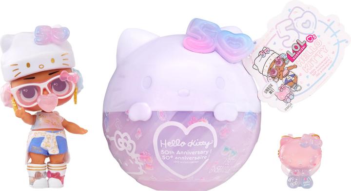 Actual product image MGA L.O.L. Surprise Loves Hello Kitty Tot - Crystal Cutie