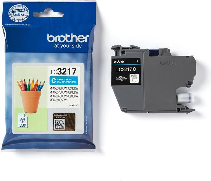 Actual product image Brother Lc-3217c (C)