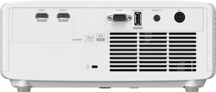 Actual product image Optoma ZW350E WXGA 4000LM (4000 lm, 1.54 - 1.72:1)