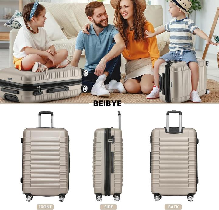 Produktbild Beibye 3-teiliges Reisekoffer-Set (115 l)