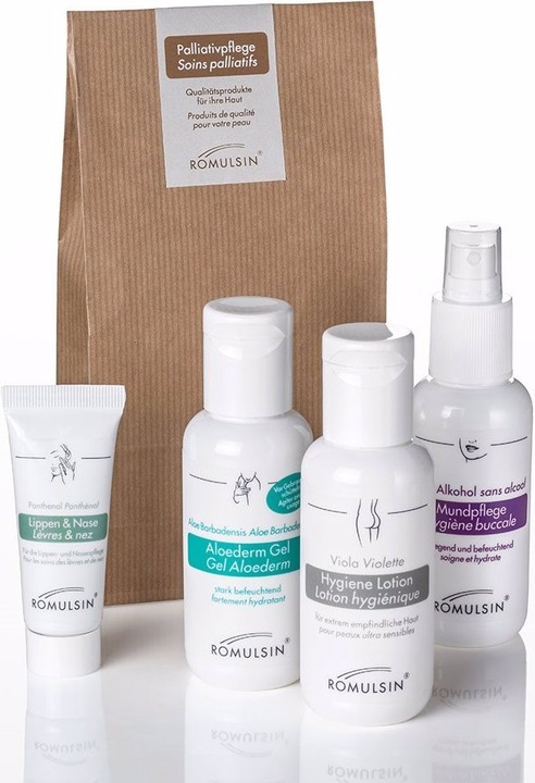 Image du produit Romulsin Soins palliatifs (Set soin du corps)