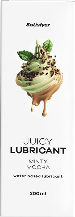 Produktbild Satisfyer Gleitmittel auf Wasserbasis – Minty Mocha – 300 ml (300 ml)