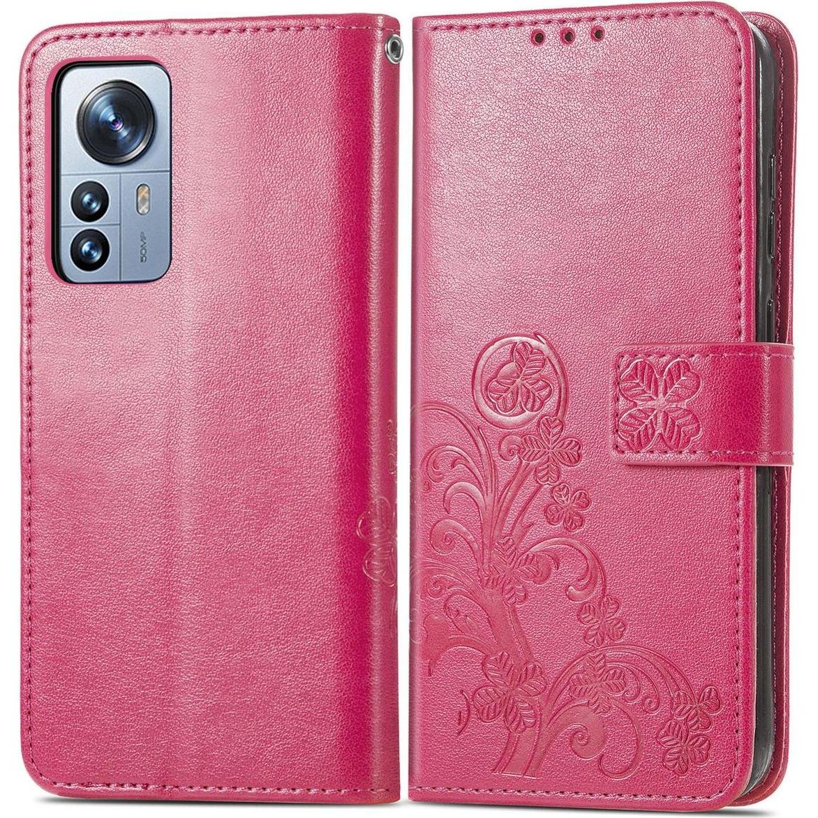 König Design Hülle Handy Schutz für Xiaomi Mi 12 Pro Case Flip Cover Tasche Etuis Bumper Neu (Xiaomi 12 Pro), Smartphone...