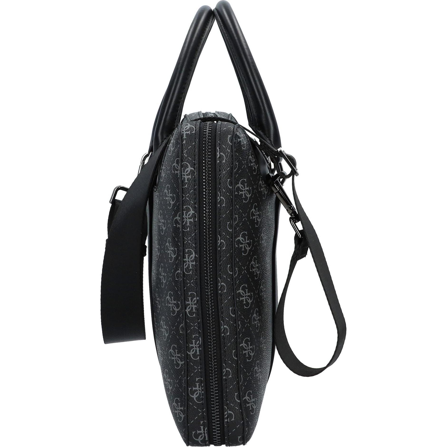 Thumbnail - Guess, Handtasche, Aktentasche Vezzola Eco Document Case, Schwarz