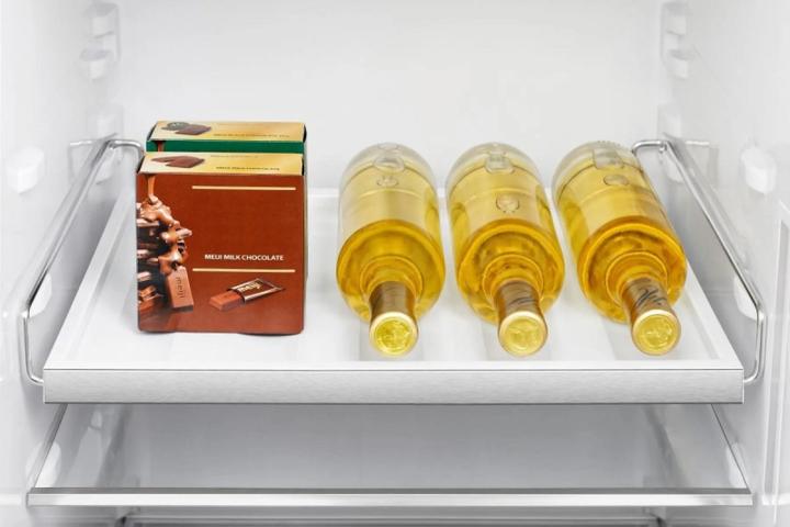Actual product image Hisense Amerikaanse Koelkast RS818N4IFD (632 l)