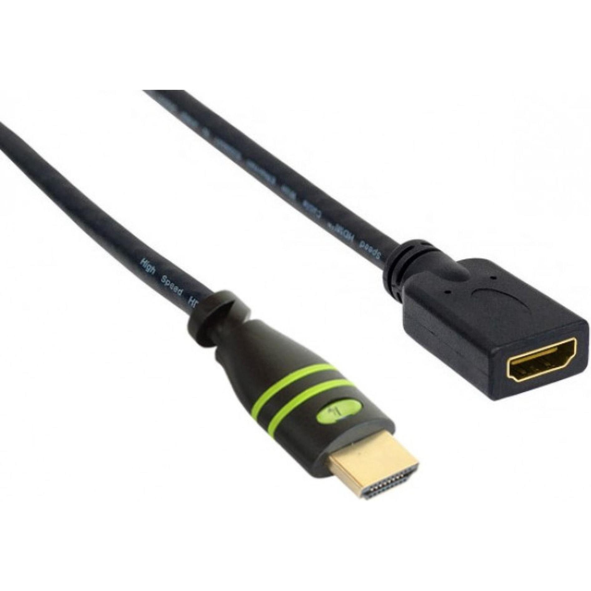 Thumbnail - Techly HDMI (Typ A) — HDMI (Typ A) (7.50 m, HDMI), Video Kabel