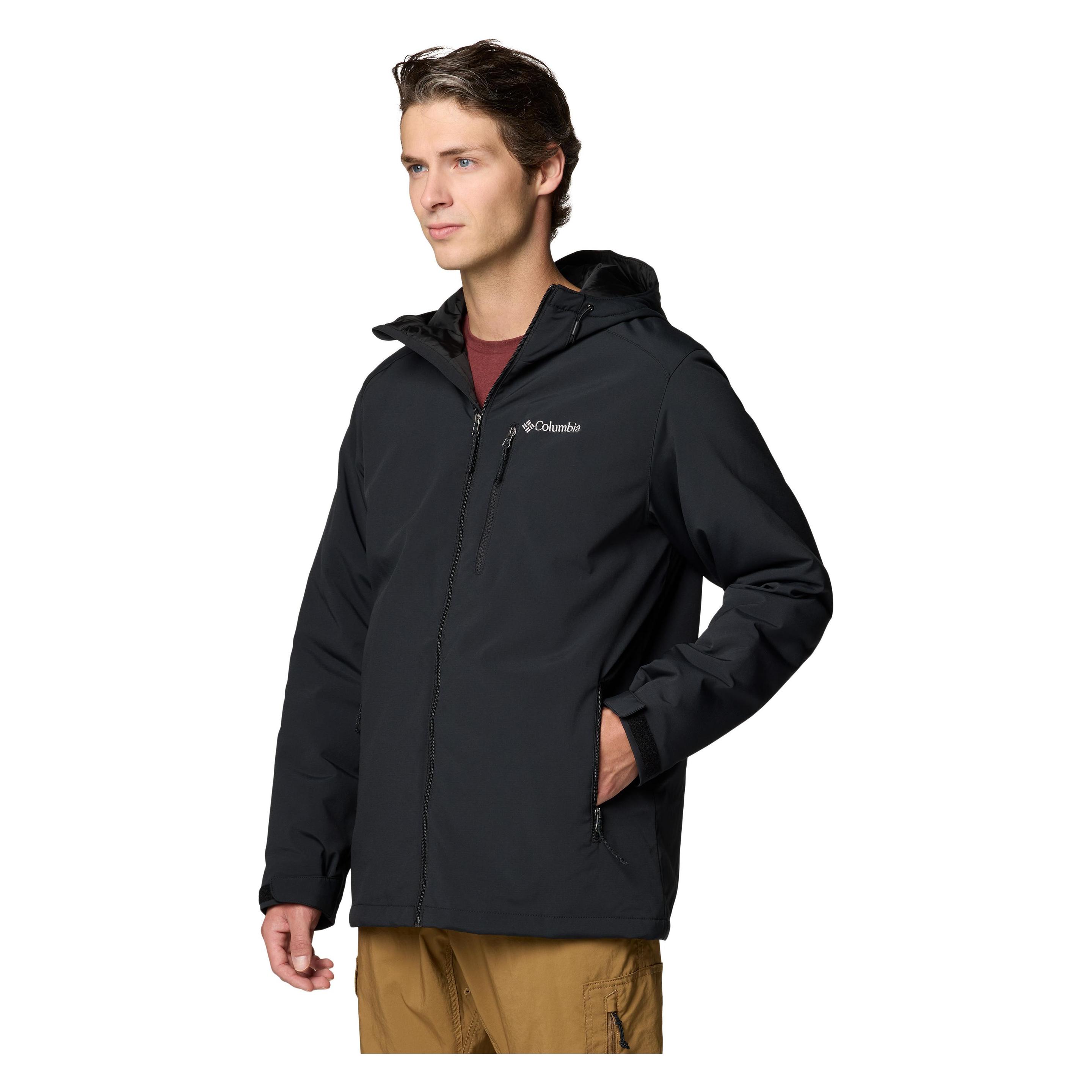 Columbia, Mannen, Outdoor Jassen, Gate Racer™ Ii Softshell (S), Zwart, S